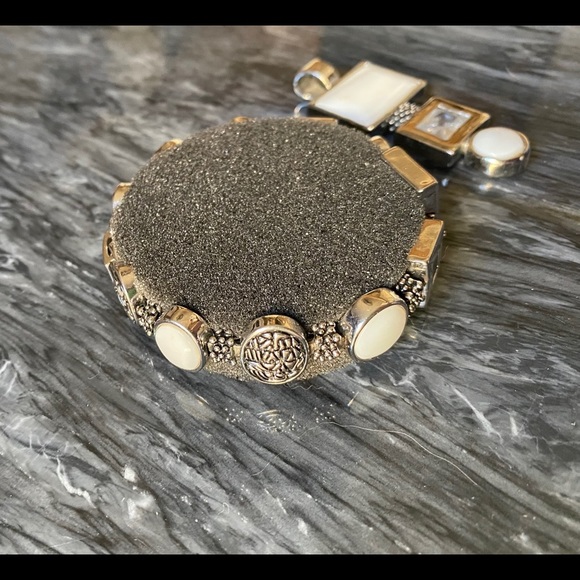 Lia Sophia Mother of Pearl Bracelet - Picture 2 of 3